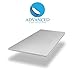 Memory Foam Mattress Topper Full | Made In The USA, CertiPUR-US Certified 2 Inch Full Size Memory Foam Mattress Topper, Premium Medium-Soft Double or Full Size Memory Foam Topper - 3 Year Warranty