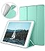 DTTO Case for iPad Mini 4,(Not Compatible with Mini 5th Generation 2019) Ultra Slim Lightweight Smart Case Trifold Stand with Flexible Soft TPU Back Cover for iPad mini4[Auto Sleep/Wake], Mint Green primary