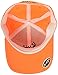 Men's Blaze Orange A Flex Fitted Hat