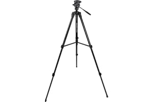 Celestron 93612 Ultima Pan Tilt Head Tripod for a Spotting Scope, Binocular or Camera