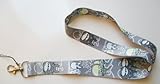 New My Neighbor Totoro Gray Color Lanyard ~Keys, ID Badge Holder~
