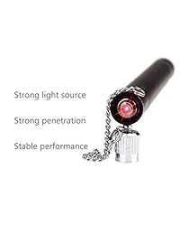 30 mW 25   30 km Portable Pen Tipo Localizador visual de fallos de fibra óptica Cable Checker Tester con 2.5 mm Adaptador de conector universal con la fc lc para Telecomunicaciones CATV