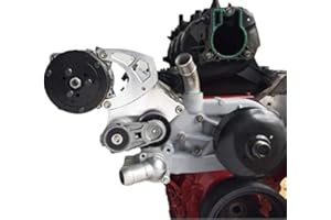 Chap Performance LS Sanden 508 A/C Bracket LQ LS2 LS3 LS6 Vortec Truck Triangles