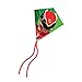 X-Kites MicroDiamond Kite 7.75 - Red Power Ranger