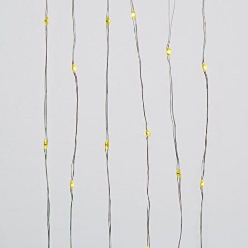 Winter Lane Set of 3 Indoor/Outdoor Multifunction 10' Micro LED Light Strings - Amber
