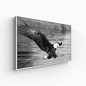 Canvas Wall Art for Living Room, Bedroom Animal Portrait Framed Canvas Prints for Home Decoration Ready to Hang - 16x24 inches