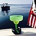 Boaters Wine Glass Holder by Bella D'Vine for Stemless & Stemmed Glasses, Comes with a 3 Prong Suction Base for Boats, Sailboats, Bath and Hot Tubs, Wine Gift in Graphite Grey