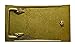 FL103 Unisex Vintage Steampunk Antique Brass USA Flag Plaque Buckle fits 1.33