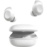 SAMSUNG Galaxy Buds Fan Edition(FE) SM-R400, Active Noise-Cancelling, Wireless Bluetooth v5.2 Earbuds, Android 8.0 and Up - (White)