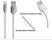 Onlier iphone Lightning Cable 10 FT Extra Long Charger Cord 3 Pack Nylon Braided 8 Pin to USB Data Sync Charging for Apple iPhone iPad, Lot (2pcs 3 foot +1*10 Feet)