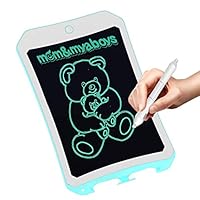 YYhappy childhood 8.5 in Electronic Drawing Pads for Kids, Portable Reusable Erasable Writer,Elder Message Board,4-8 Years Old Boys for Digital Handwriting Pad Doodle Board for School Blue