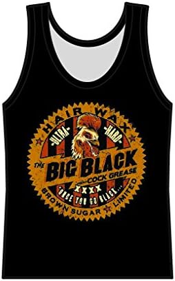 Cock Grease Big Black Tank Top Women's