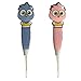 Croing (2 pcs) LED Light Ear Pick for Kids and Adults, Ear Spoon Curette with Light, Ear Cleaner with Light Kit, Lighted Ear Wax Removal Tool