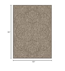 RUGGABLE x Iris Apfel Washable Area Rug – Paisley