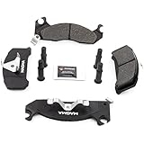 MAGMA Premium PMD310M Semi-Metallic Brake Pads, Front