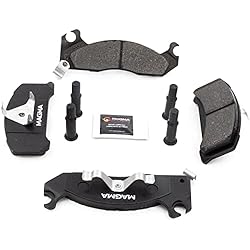 MAGMA Premium PMD310M Semi-Metallic Brake Pads, Front
