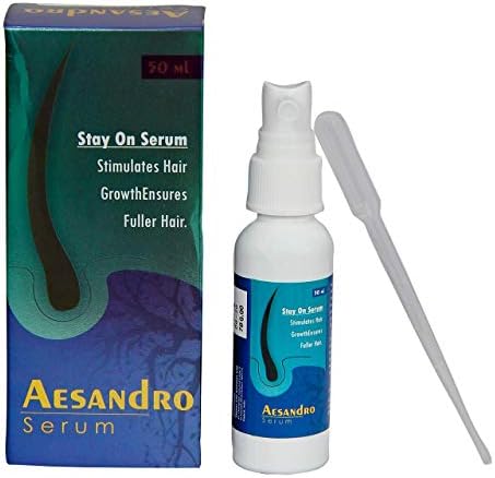 Aesandro Hair Growth Serum 50 ml - Capixyl, Clover flower extract & Tomato Root extract