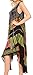 Sakkas 10SE Tasanee Caftan Tank Dress/Cover Up - Black - OS