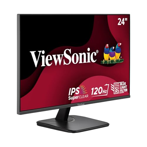 ViewSonic 24-Inch IPS Monitor