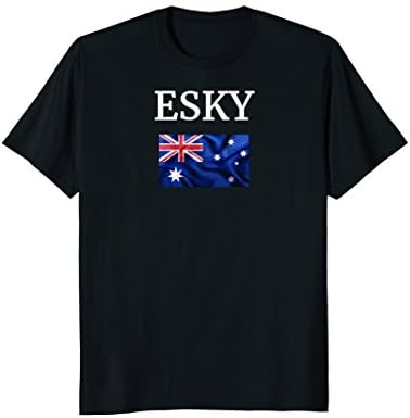 Esky Australian Flag T Shirt for Aussie Lovers Cooler