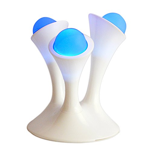 Sharebear LED Night Light with Changing Color Balls That Glow in the Dark When Removed From Their Pedestals - Kids and Babies Love These Night Lights and Fall Asleep to Them
