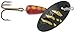 Panther Martin Classic black Zebra 1/4-Ounce Spinning Lure, 1/4 oz