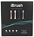 iBrush Electric Toothbrush - Sonic Wave Electric Rechargeable Toothbrush with UV Sanitizer and 3 Extra Brush Heads and Built In Brushing Timer