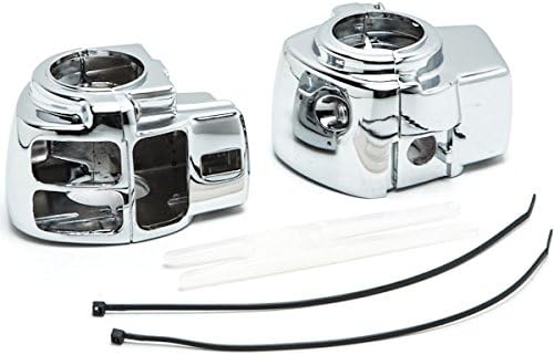 chrome switch covers for harley davidson