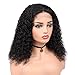 Quantum Love Brazilian Curly Virgin Human Hair Wigs Lace Front 4x4 Closure Wigs Glueless 150% Density Human Hair Wig for Women Natural Color