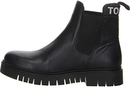 tommy hilfiger padded tongue chelsea boot