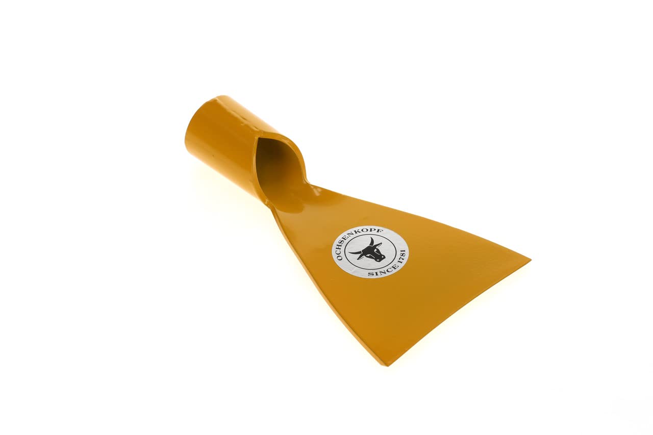 OCHSENKOPF Bark spud for trees, Without handle, Light version, Scraper for tree bark, Forestry tool, OX 63-0400