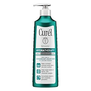 Image of Curél Hydra Therapy Wet Skin Moisturizer for Dry & Extra-Dry Skin, 12 Ounce