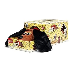 Pound Puppies Classic Plush - Reddish Brown with