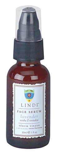 Lindi Skin Face Serum Lavender, 1 Ounce