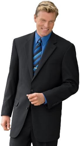 Gold Series by DXL Big and Tall Continuous Comfort Suit Coat