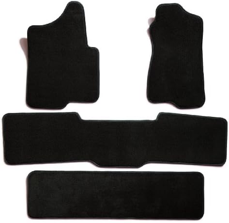 CoverCraft 763423-25 Floormats 4pc (2f 1m 1r) - Black