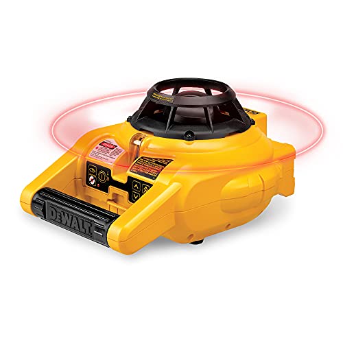 DEWALT Rotary Laser Level Kit, Indoor/Outdoor Survey Laser Transit