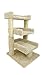 New Cat Condos Premier Triple Cat Perch, Beige