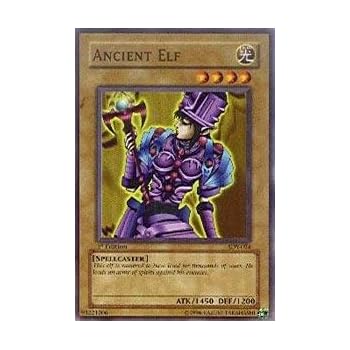 Amazon.com: Yu-Gi-Oh! - Ancient Elf (SDY-024) - Starter Deck Yugi ...