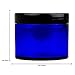 Beauticom 2 oz./ 60 Grams/ 60 ML (Quantity: 36 Packs) Thick Wall Round COBALT BLUE Plastic LEAK-PROOF Jars Container with BLACK Lids for Cosmetic, Lip Balm, Creams, Lotions, Liquids
