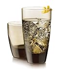 Libbey Classic 16-Piece Glassware Set, Mocha