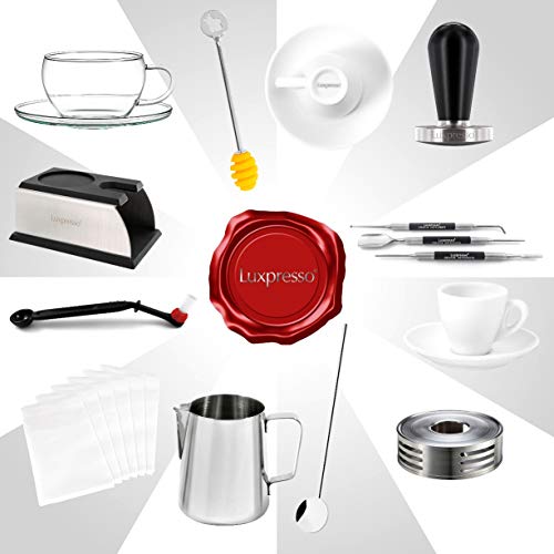 Luxpresso Barista Besteck/Barista Werkzeug - Creative Instruments - Profi Latte Art Tool Set, 4 Teile – Bild 8