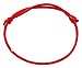 Coolrunner Kabbalah Red String Bracelet Evil Eye Jewelry Kabala Charm Fashion Bangle