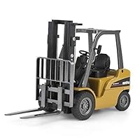 LLDDP Deformation Robot Car Model Forklift Toy, 1:50 Alloy Forklift Truck Model Engineering Vehicle Kids Static Model Car Toy Deformed Toy Model