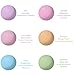 U-KISS 6 PCS Bath Bomb Gift Set, All Natural Essential Oil Bath Bomb, Birthday Gifts for her, Teen girls, Valentine gift