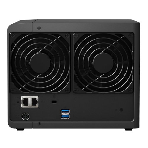 Synology America DiskStation 4-Bay Diskless Network Attached Storage (DS414) - Thumbnail 2