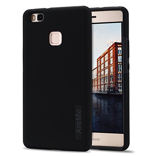 Huawei P9 Lite Case, AreMe Premium Hybrid Dual Layer Soft TPU+ Hard PC Shockproof Shock Absorption Slim Protective Cover for Huawei Ascend P9 Lite VNS-L31 VNS-L21 5.2