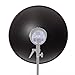 StudioPRO Photography Strobe Lighting Monolight Diffuser Beauty Dish 22 Inch with Bowens Mount Speedring