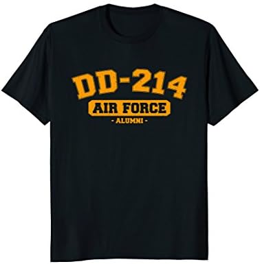 DD-214 US Air Force USAF Alumni Vintage T-Shirt