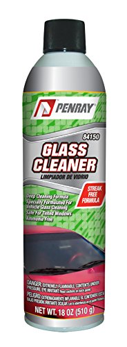 Penray 84150 Glass Cleaner - 18-Ounce Aerosol Can